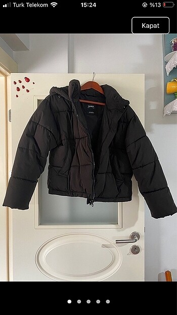 Pull and Bear şişme mont