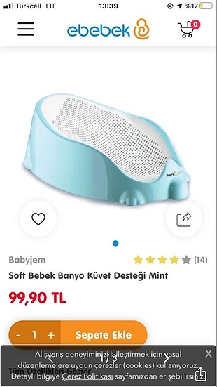 Banyo küvet desteği