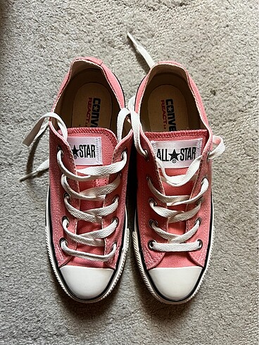 Converse Pembe Converse (orijinal)