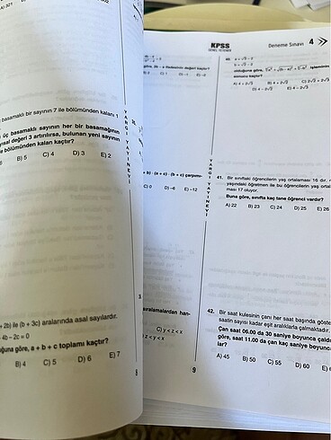  Beden KPSS çözümlü deneme