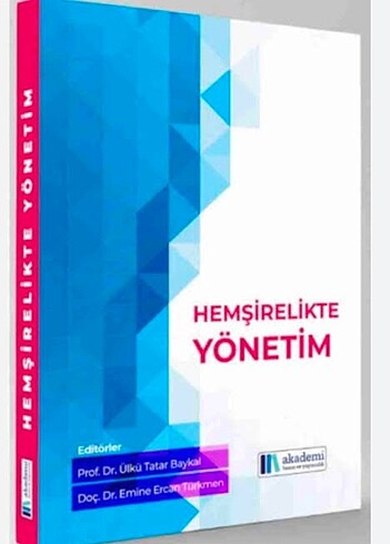 Hemşirelikte Yönetim