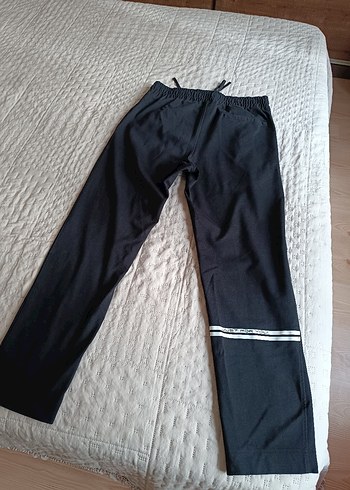 s/m Beden Erkek Siyah Pamuklu Rahat Kesim Pantolon