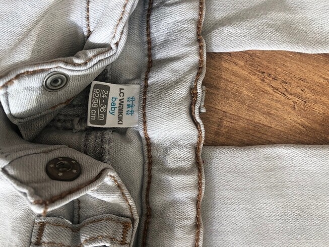 24-36 Ay Beden Lcw kot 2 adet 24/36