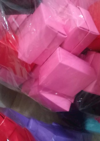 Renkli Parti Hediyelik Kutular Seti - Görsel 2