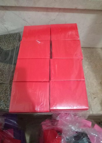 Renkli Parti Hediyelik Kutular Seti - Görsel 3