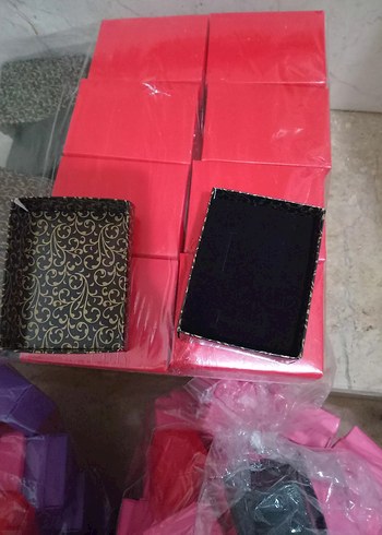 Renkli Parti Hediyelik Kutular Seti - Görsel 4