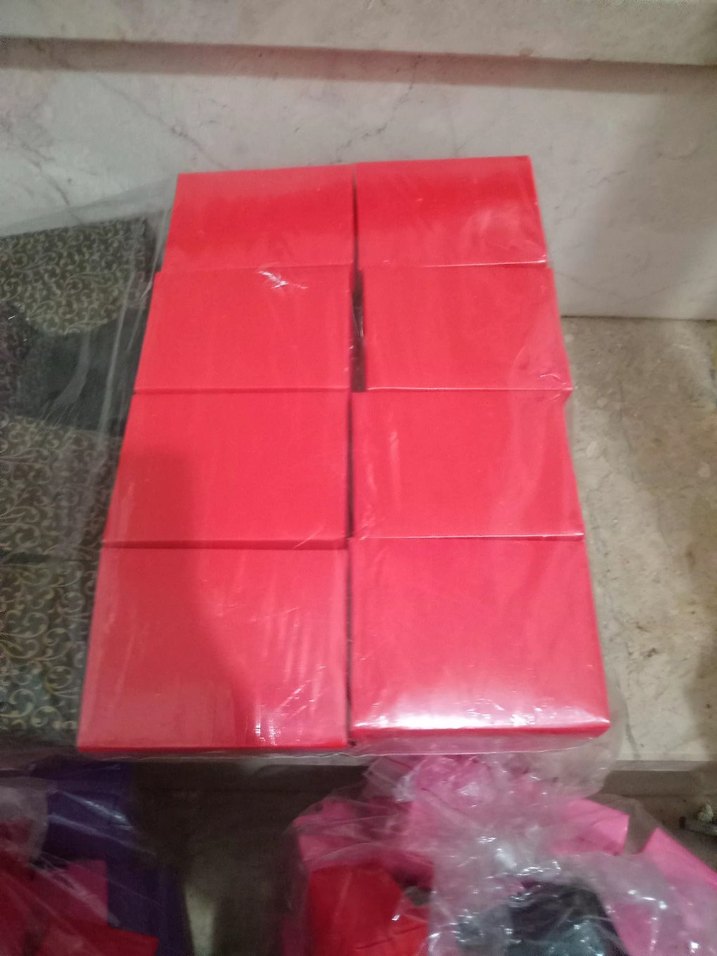 Renkli Parti Hediyelik Kutular Seti - Görsel 3