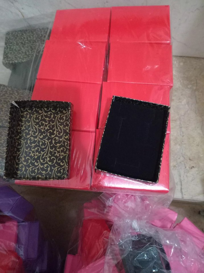 Renkli Parti Hediyelik Kutular Seti - Görsel 4