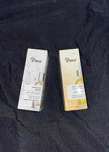 Corci Erkek Saç Serumu ve Yüz Serumu - Görsel 6