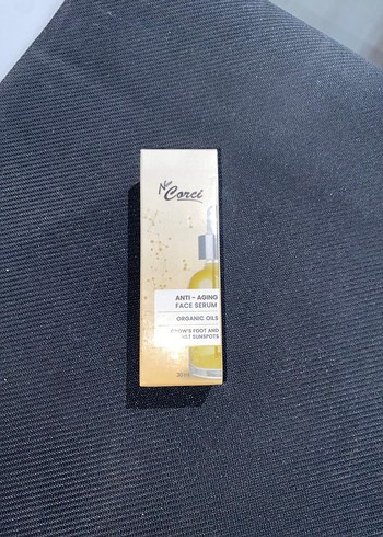 Corci Erkek Saç Serumu ve Yüz Serumu - Görsel 3