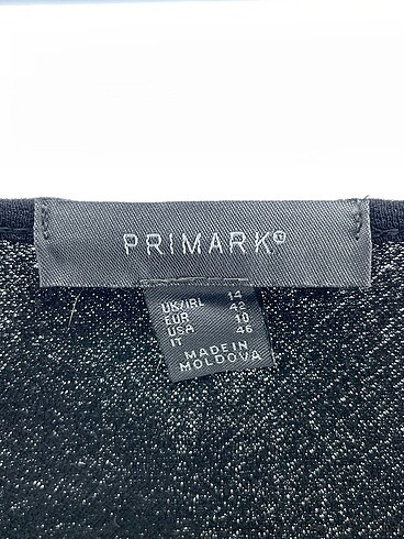 42 Beden siyah Renk Primark Kısa Elbise %70 İndirimli.