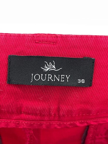 36 Beden kırmızı Renk Journey Jean / Kot %70 İndirimli.