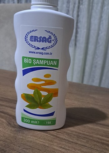 Ersag Bio Şampuan 300 ml