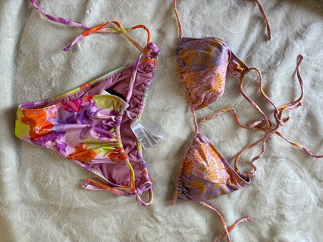 l Beden çeşitli Renk bikini takımı