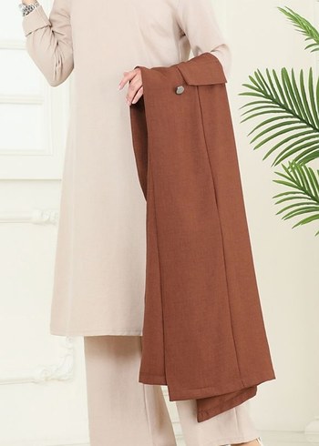 Yelek tunik pantolon üçlü takım - Görsel 4