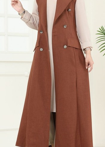 Yelek tunik pantolon üçlü takım - Görsel 3