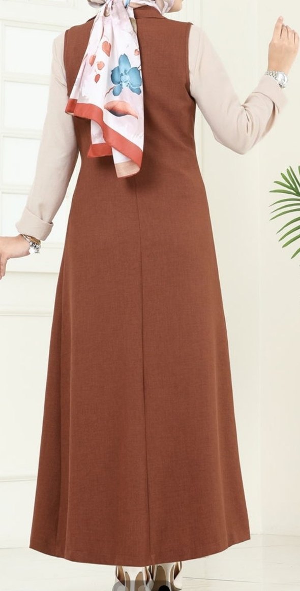 Yelek tunik pantolon üçlü takım - Görsel 5