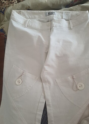 44 Beden beyaz Renk erna marka beyaz pantolon