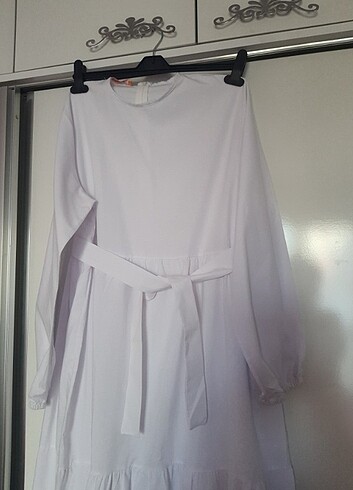 terikoton tesettür elbise Beriza marka. - Görsel 2