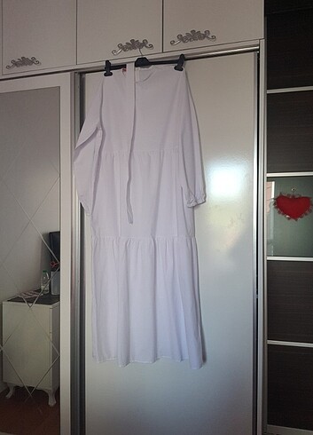 terikoton tesettür elbise Beriza marka. - Görsel 3