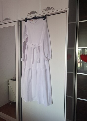 terikoton tesettür elbise Beriza marka. - Görsel 4