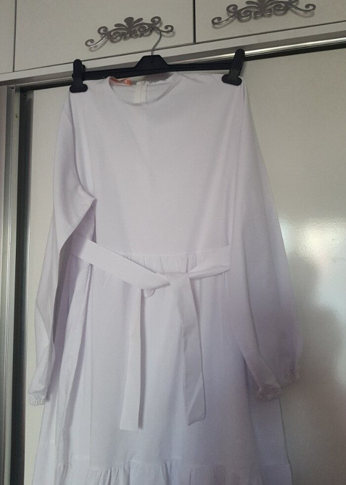 terikoton tesettür elbise Beriza marka. - Görsel 2