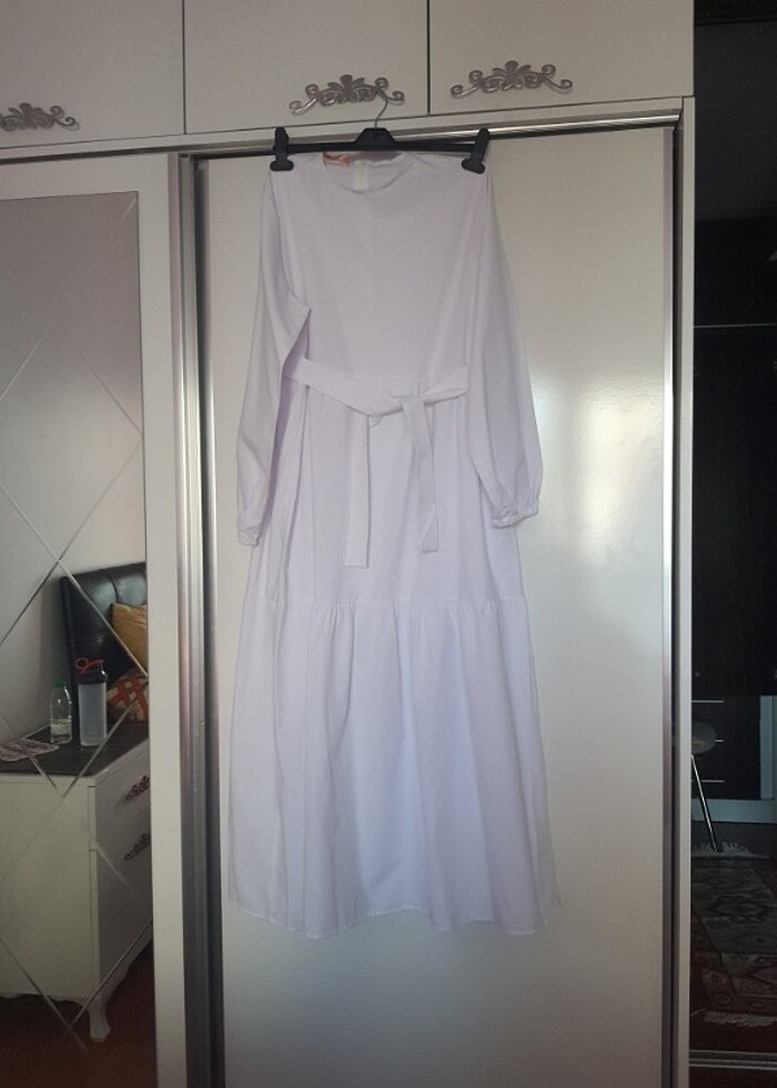 terikoton tesettür elbise Beriza marka. - Görsel 5