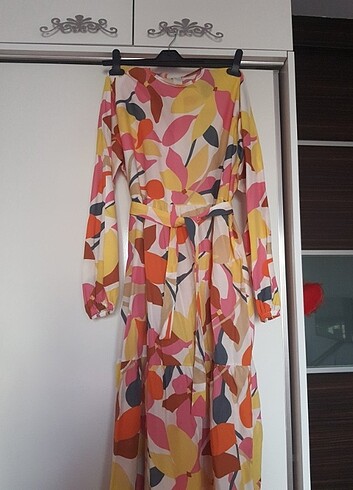 terikoton tesettür elbise.Beriza marka. - Görsel 3