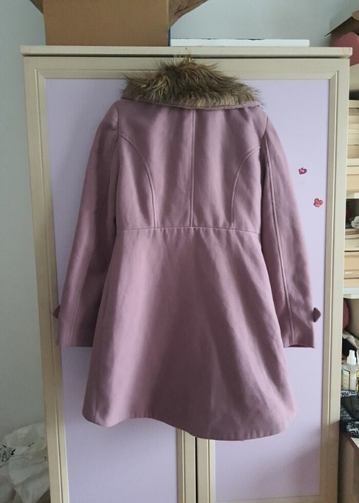 Kaşe kaban manto  - Görsel 5