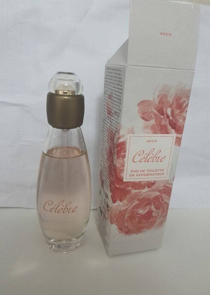 Avon parfüm edt celebre - Görsel 2
