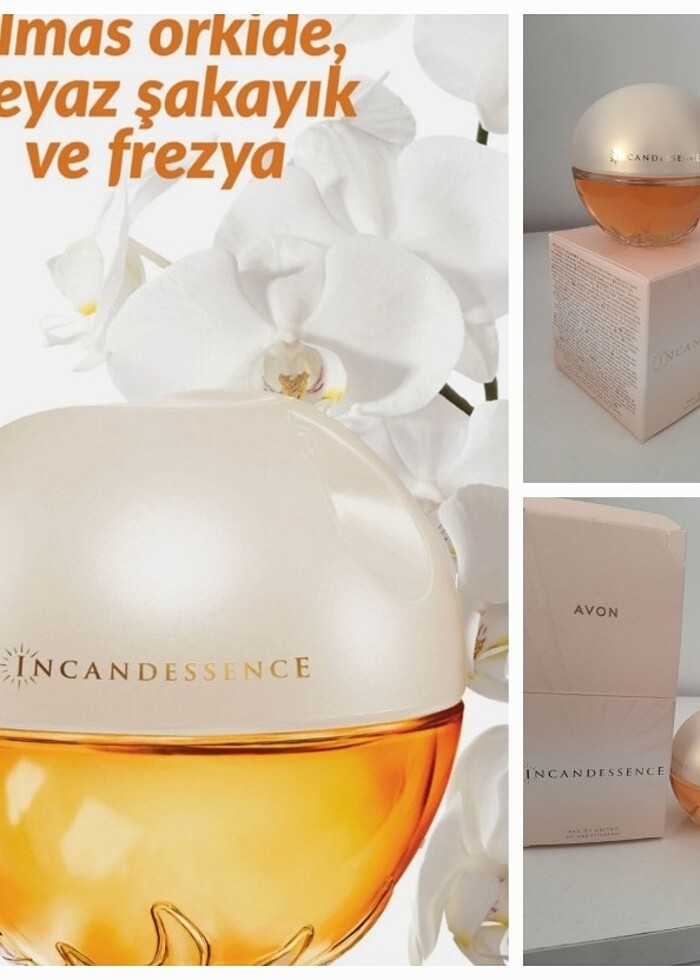 Avon İncandessence parfüm edp - Görsel 2