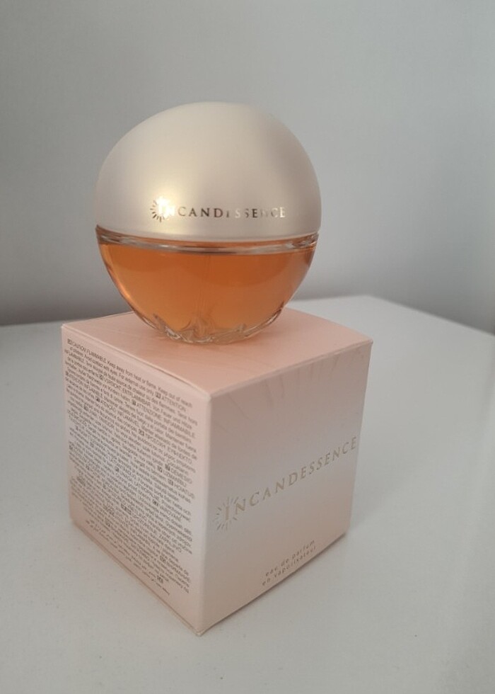 Avon İncandessence parfüm edp - Görsel 5