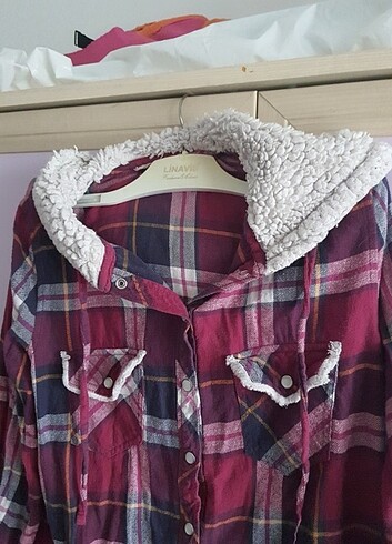 38 Beden bordo Renk LCW xside gömlek & tunik
