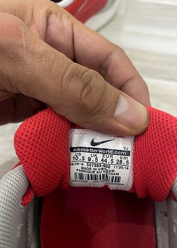 Nike Air 44,5 numara Orijinal - Görsel 4