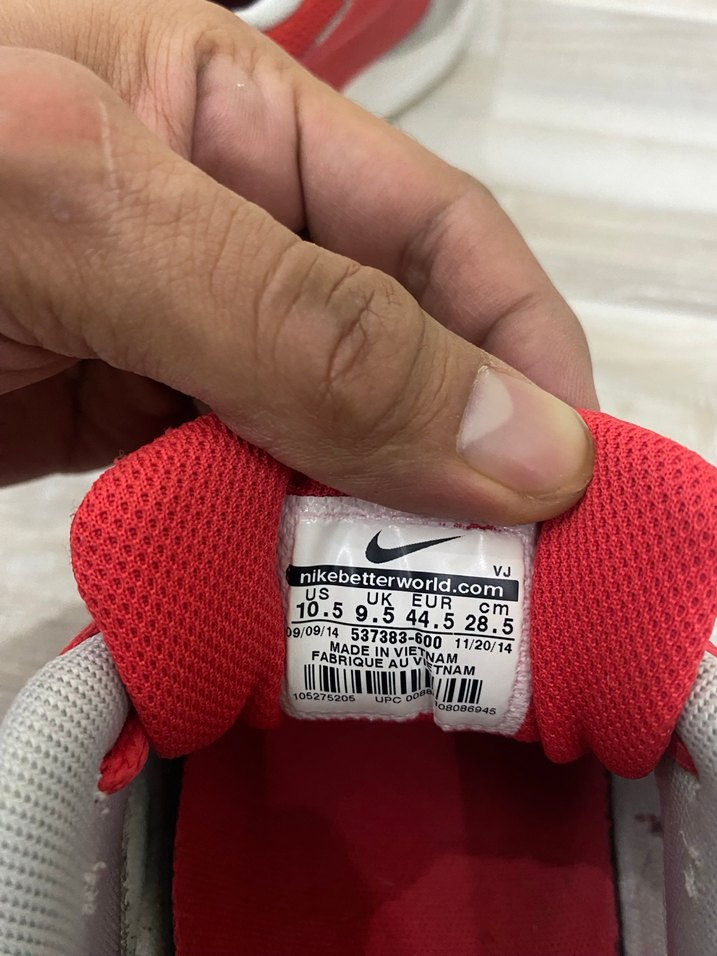 Nike Air 44,5 numara Orijinal - Görsel 4