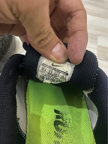 42 Beden gri Renk Nike spor ayakkabı