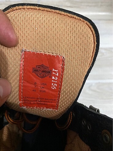 40 Beden Harley Davidson Bot