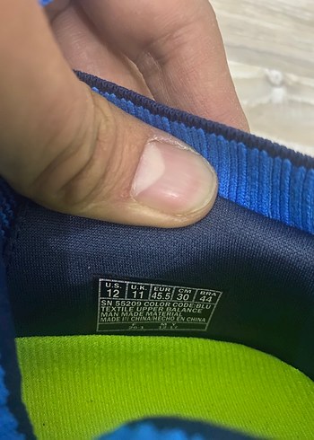 Skechers Orjinal 45,5 numara - Görsel 4