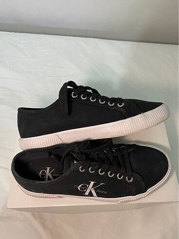 38 Beden siyah Renk Calvin Klein Sneaker