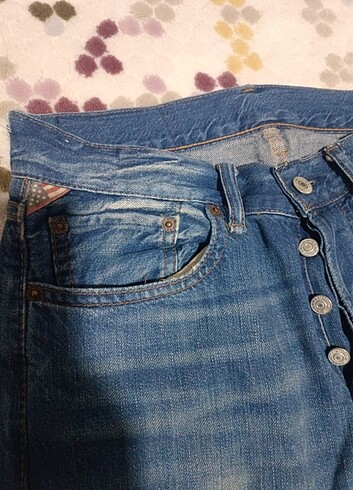Ralph Lauren Raphl Lauren marka Jean pantolon orijinal boy 105 bel 40 paça 17