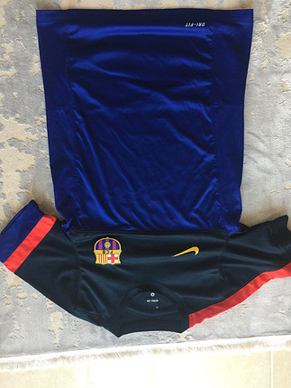 Barcelona antrenman tshirti 