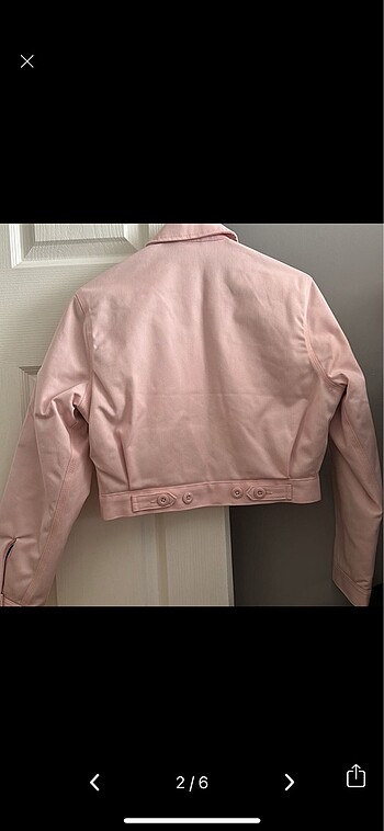 Diğer Dickies Etiketli Crop Ceket