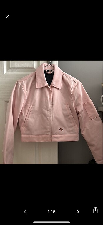 Dickies Etiketli Crop Ceket