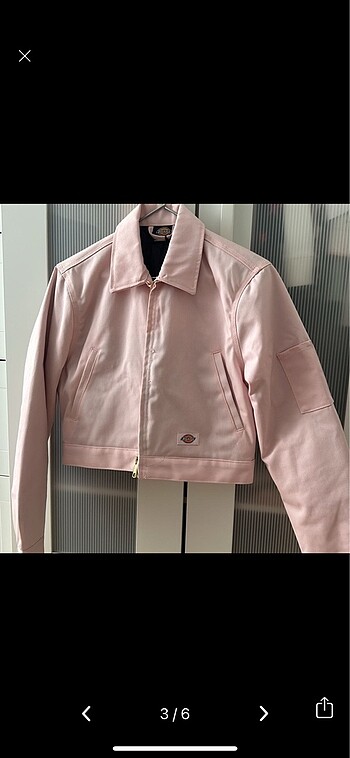 xs Beden Dickies Etiketli Crop Ceket
