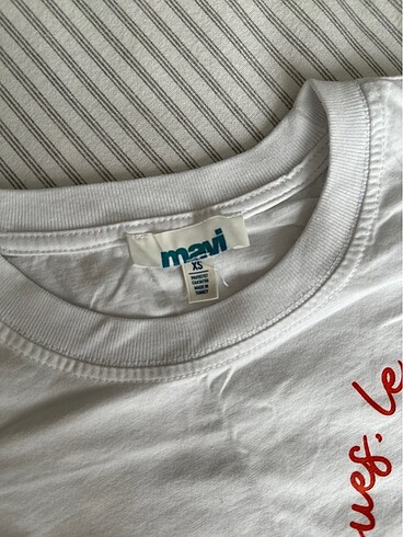 xs Beden Mavi Jeans Tshirt