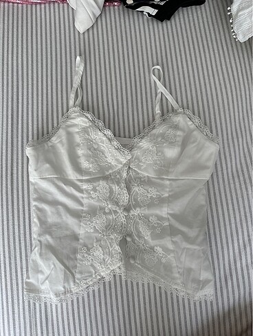 Sheinside Beyaz Bluz