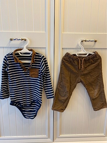 H&M Erkek Bebek Takım