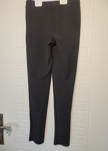 xs Beden siyah Renk Toparlayıcı pantolon slimfit skinny likralı 