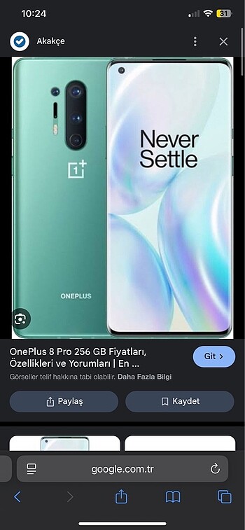 One plus telefon