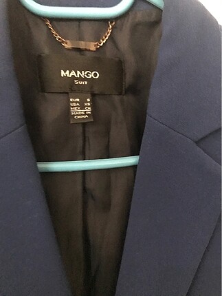 Mango Mango lacivert ceket